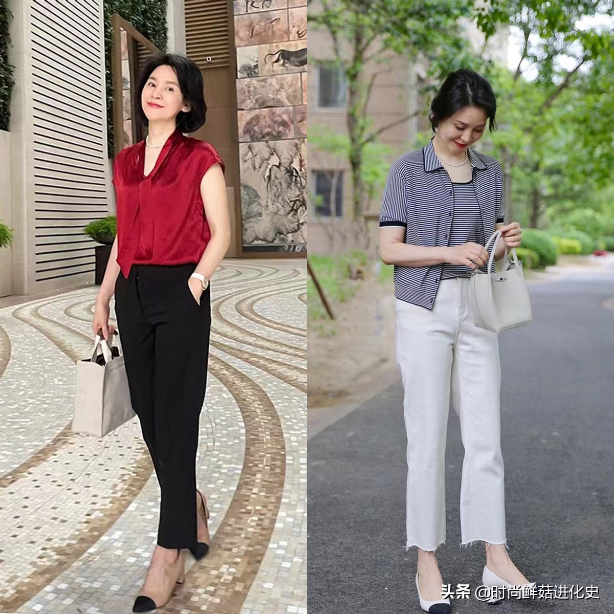 今年流行直腿裤,春季显瘦铅笔裤