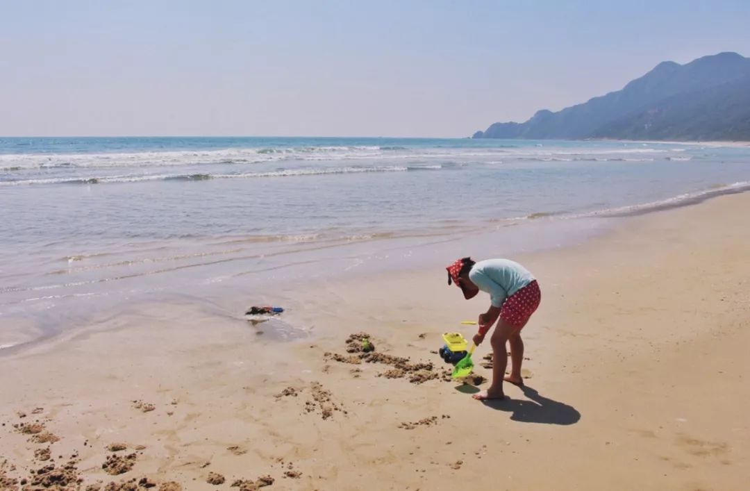 荷包岛蝴蝶谷,广东旅游推荐2-3天游南澳岛