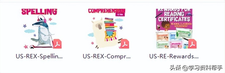 屡获大奖的readingeggs练习册,搞定语法/阅读/自然拼读/词汇等