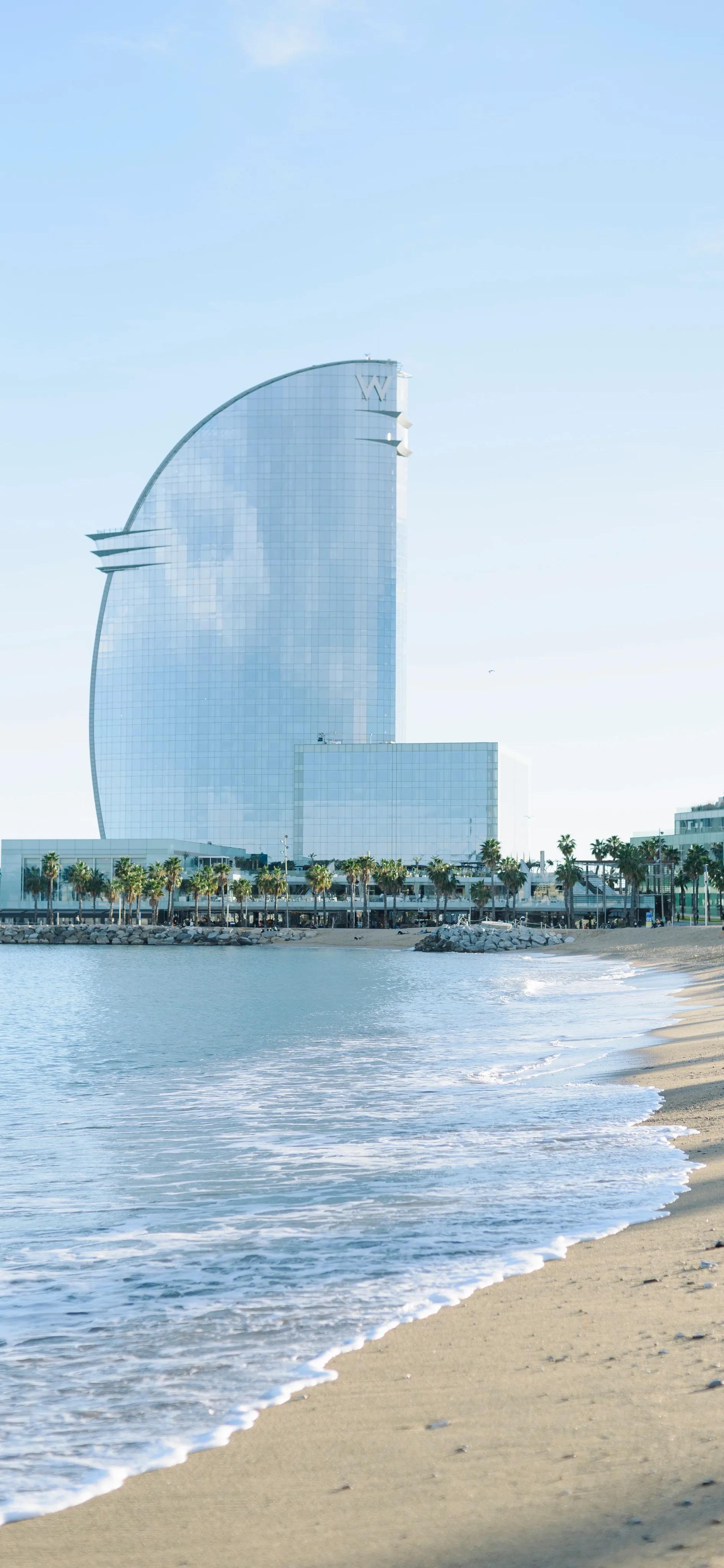 海洋岛屿壁纸高清全屏,海浪沙滩壁纸全屏高清