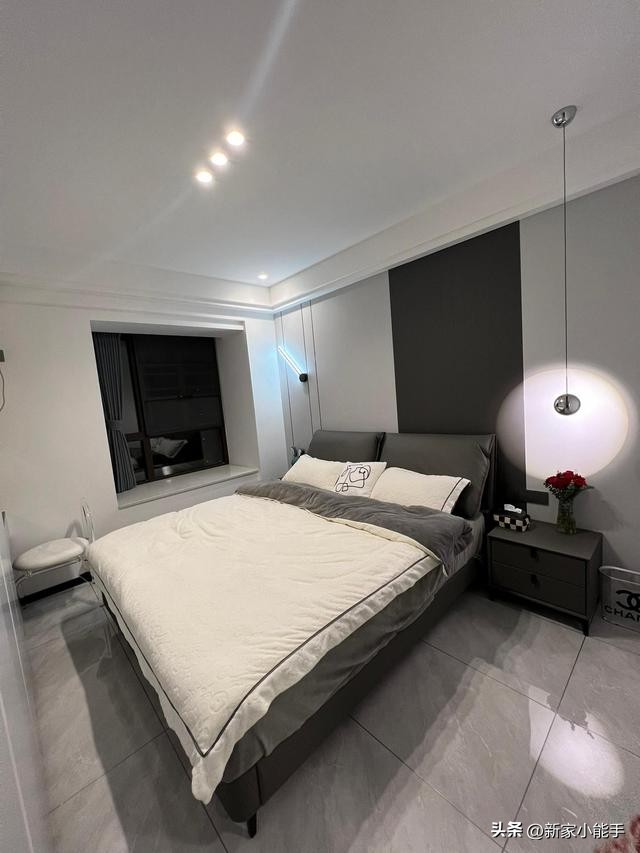 终于装修完了简约风,新房简约装修风格电视墙