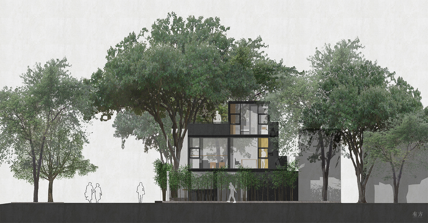 集装箱内的天地：东莞橙果传媒办公室/间外建筑工作室