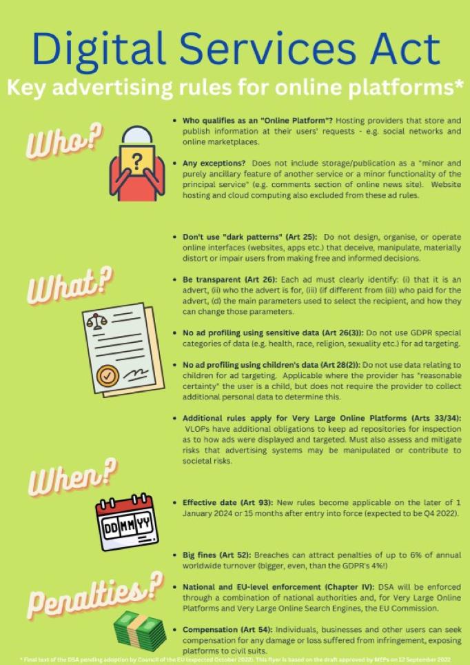 欧盟互联网法案,欧盟互联网最严数据法