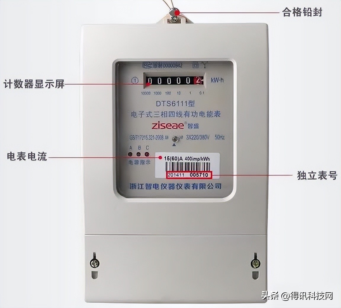 电表怎么看度数最好,如何查看电表度数图解