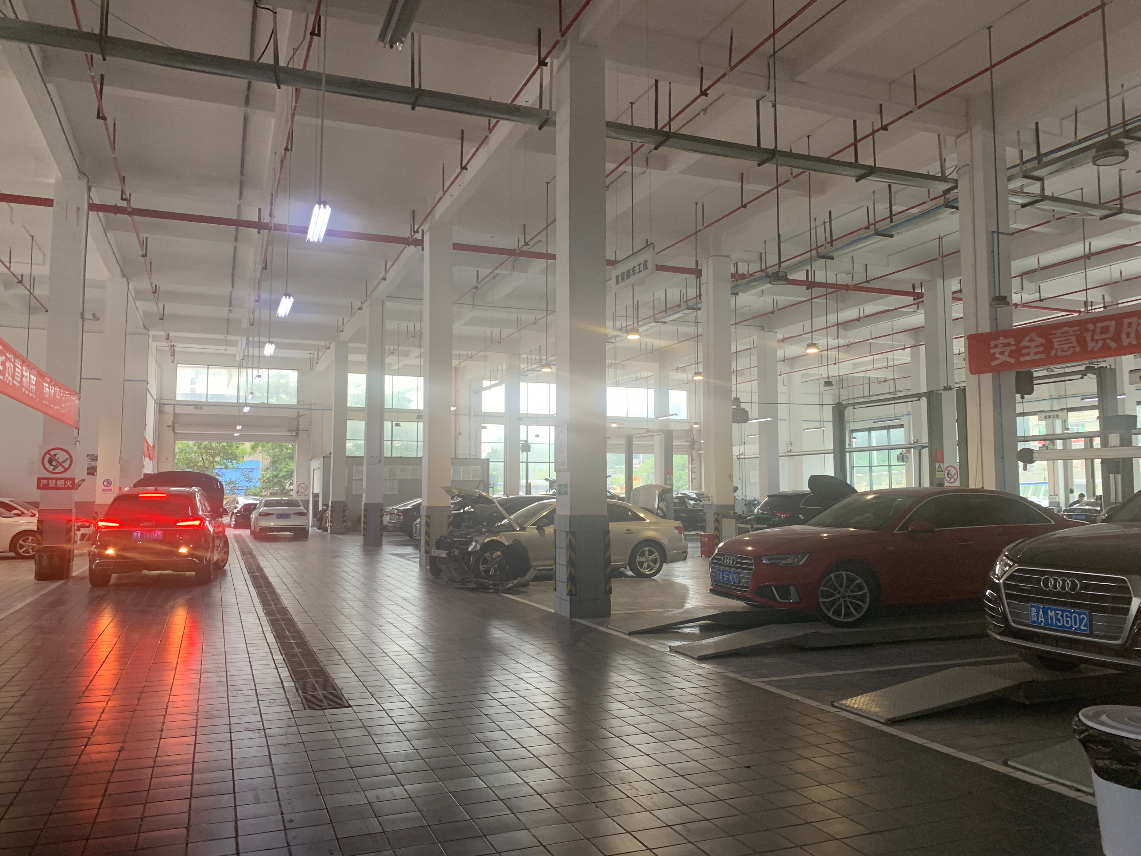 贵阳奥迪4s店保养,贵阳奥迪4s店保养工作