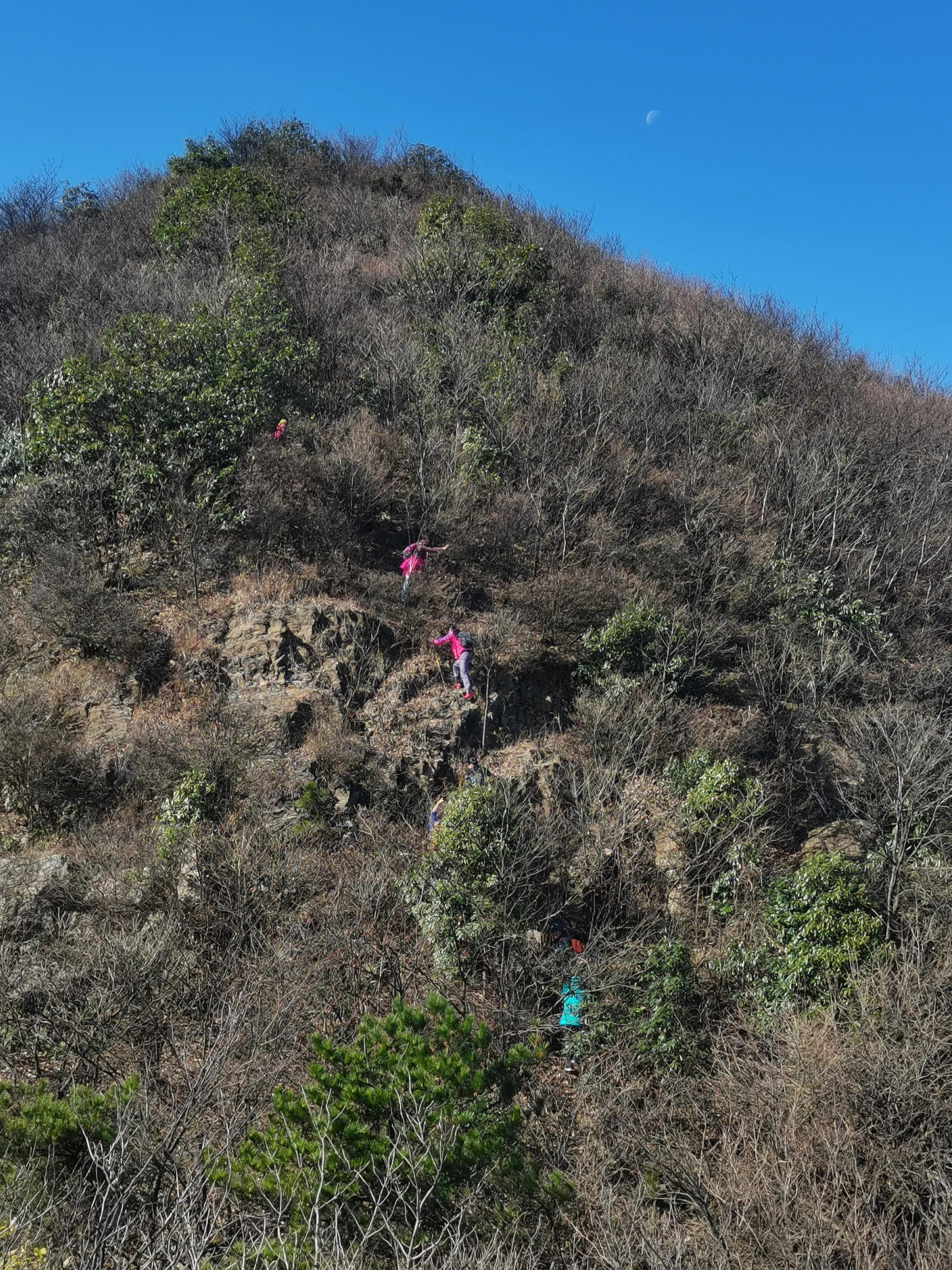 环岱山全程徒步要多久,新邵龙山自驾怎么走