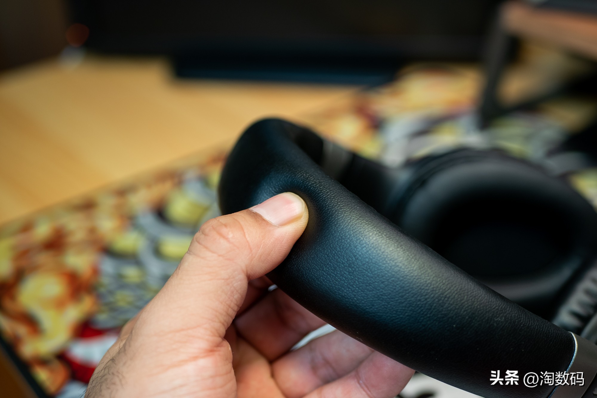 拒绝洋垃圾¥39入手RGB灯数字7.1虚拟声电竞游戏耳麦GH06开箱简评