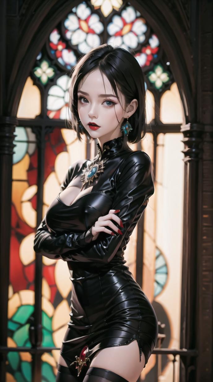 ai二次元少女美图,高颜值ai二次元美女图片