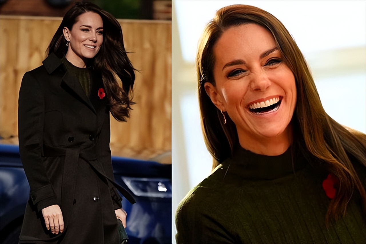 凯特王妃穿橄榄绿,凯特橄榄绿