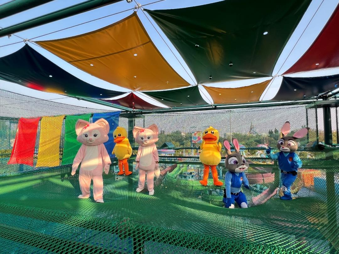 元旦欢乐跑,元旦快乐的游玩