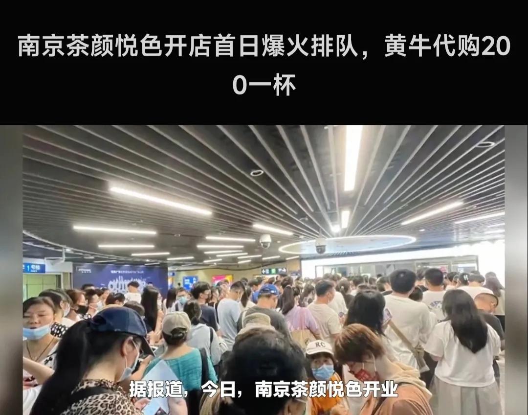 为什么追捧茶颜悦色,跟风买的茶颜悦色