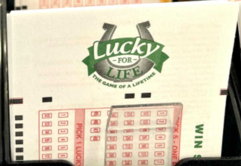 男子买了五张彩票竟然全中一等奖,男子买13张彩票全中喜提6.51