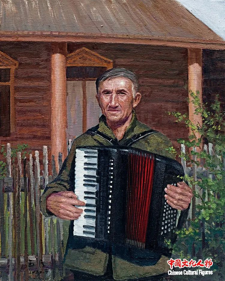 韩玉臣太行山写生油画水平,韩玉臣美术展