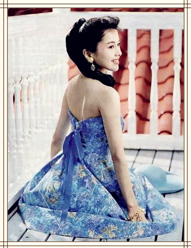 颜值巅峰山口百惠,和山口百惠齐名的女性