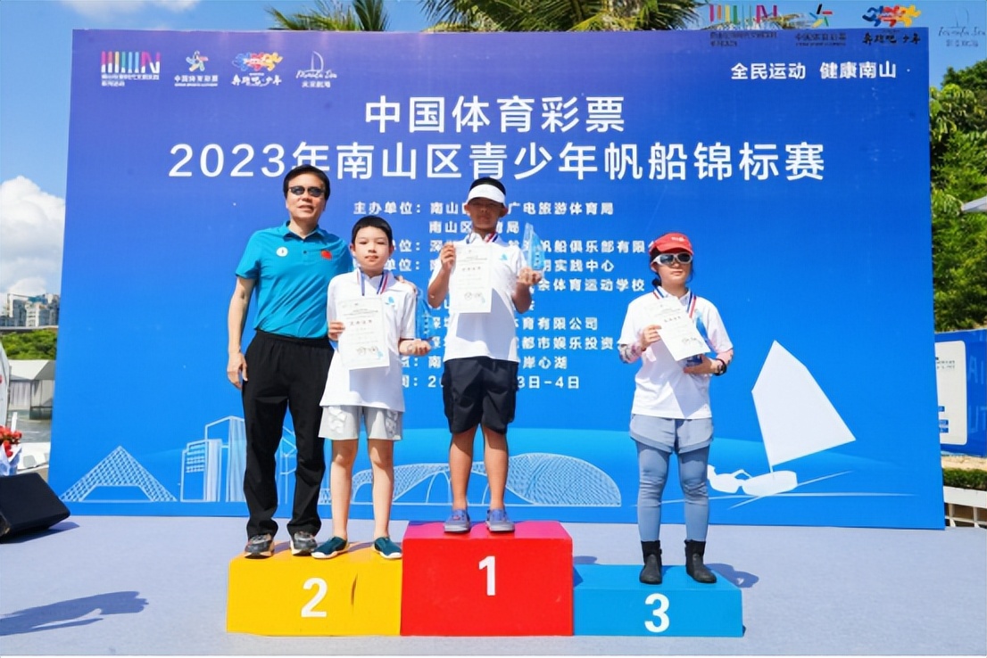 2023年南山区青少年帆船锦标赛圆满落幕