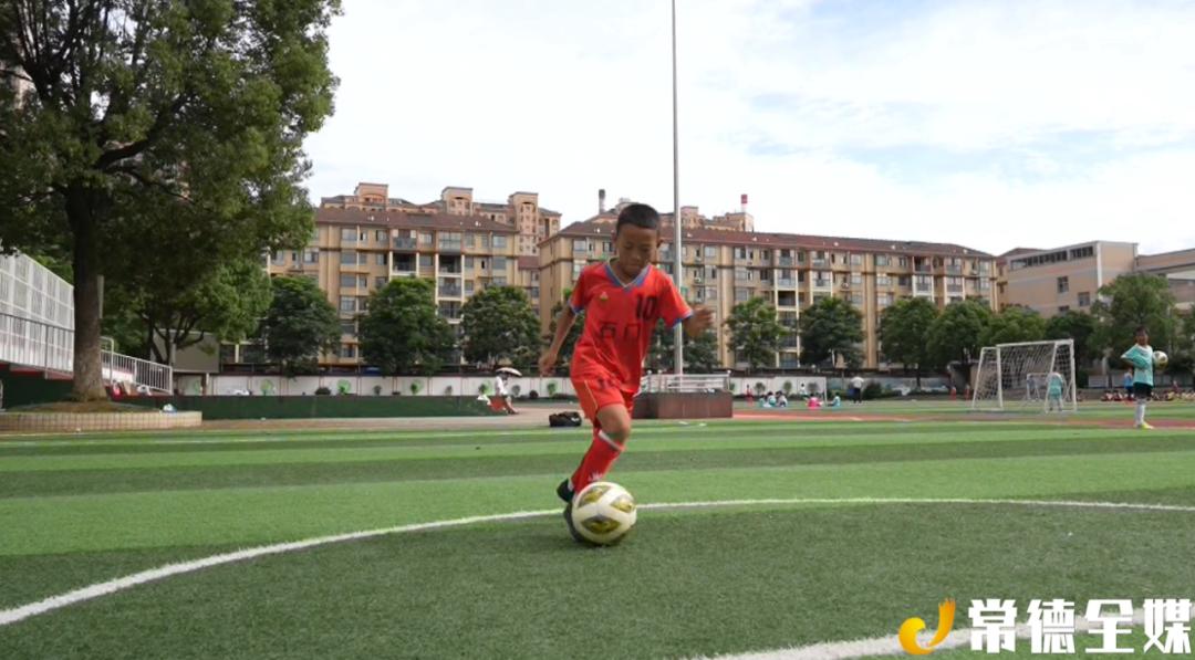 常德市足球冠军,足球小将闯进湖南