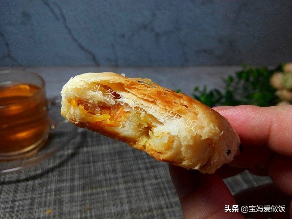 天宜南瓜酥大包,酥南瓜包的做法