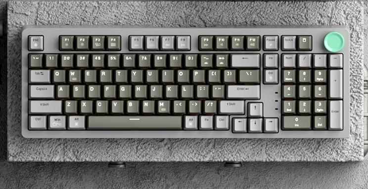 jz870测评,机械键盘JZ870