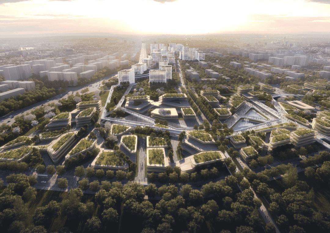 PMA项目：未来创意生活科技港—成都青羊创新产业园总体概念设计