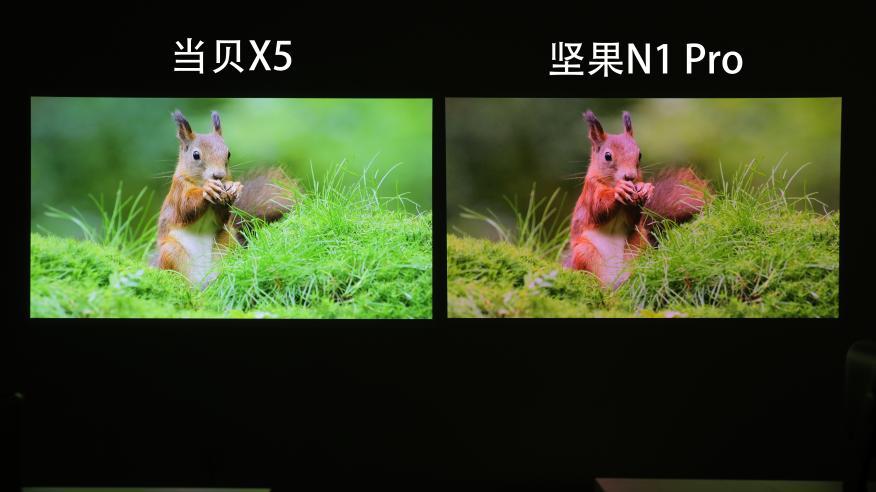 当贝f5和坚果n1pro投影仪评测,坚果n1ultra和当贝x5效果对比