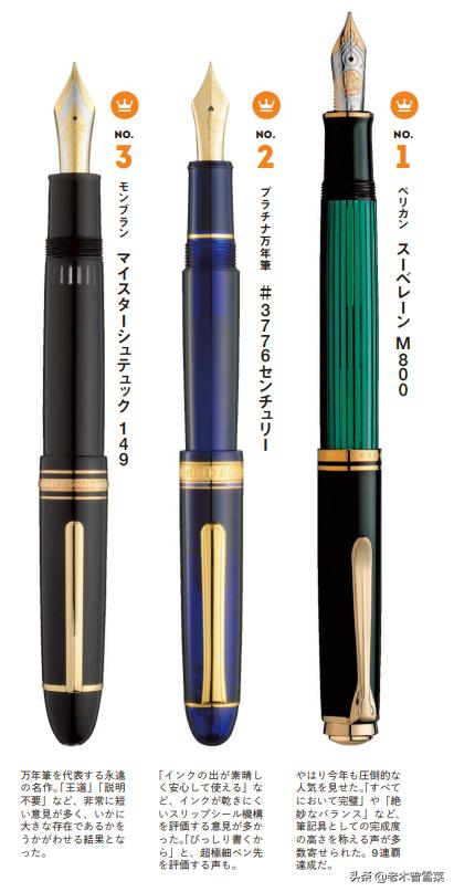2020年日本文具大赏钢笔,日本platinum钢笔