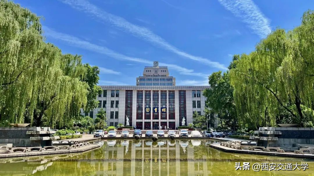 交大的校园，一眼心动！