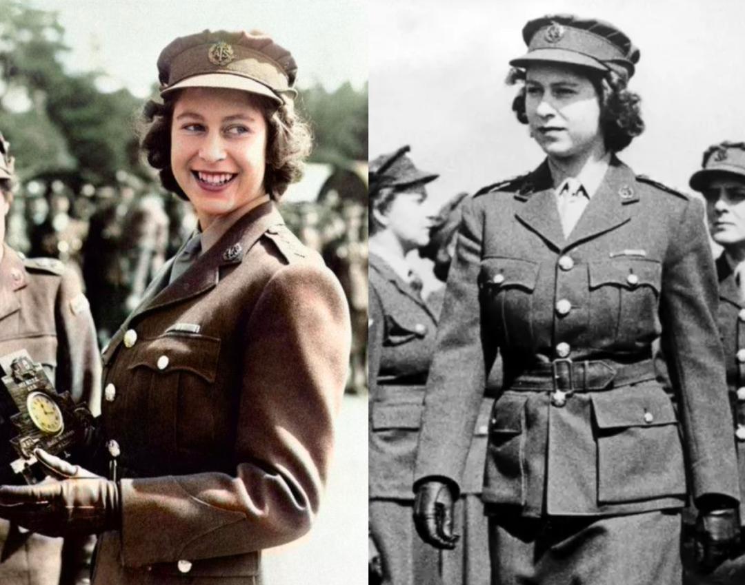 96岁女王登基70年，路易小王子卖萌抢镜！女王年轻时颜值衣品绝美