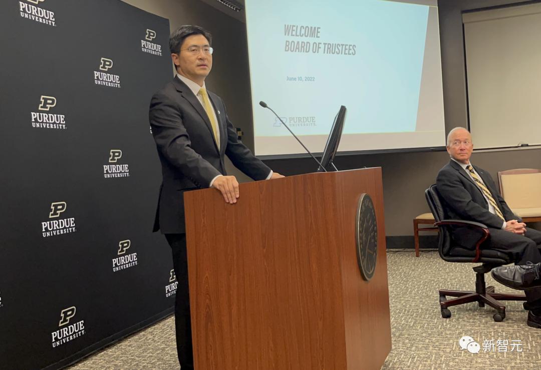 美国普渡大学校长蒋濛,中国计算机大牛