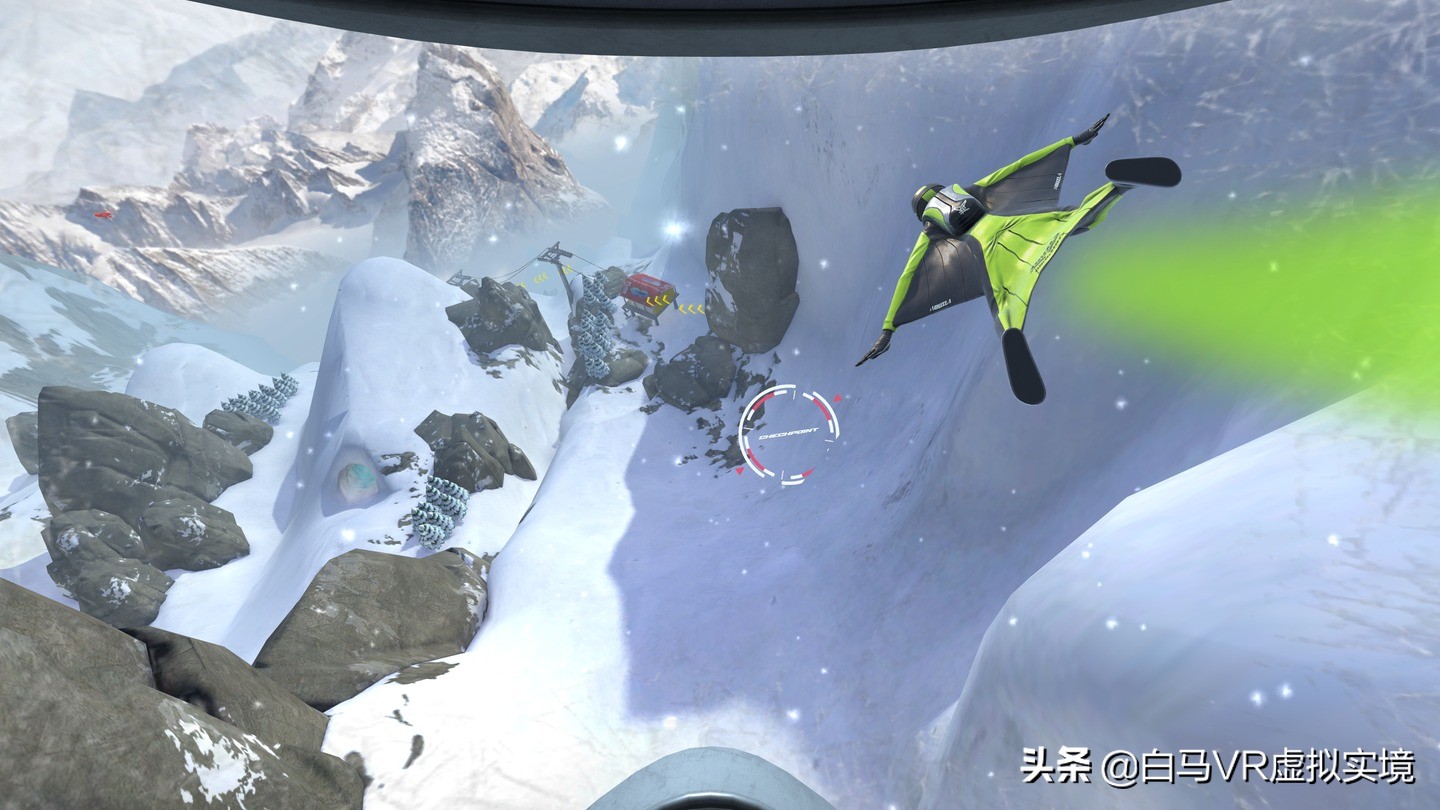 潜入令人肾上腺素飙升的翼装飞行世界-RUSH