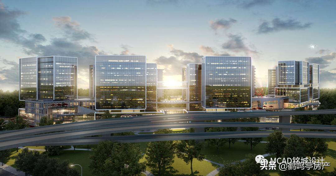 设计图曝光!河东景山板块再添新成员紧邻东亭路网红街