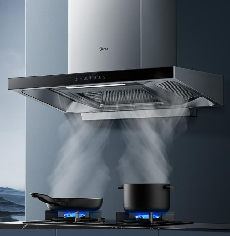 美的抽油烟机最新款是哪款,美的抽油烟机多少钱一台新款