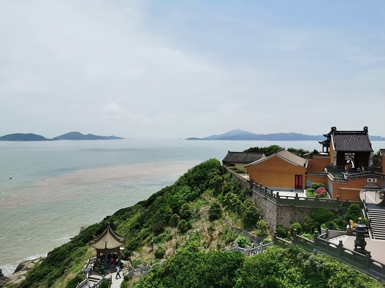 普陀山十大怪异事件未解之谜,普陀山历史上的奇观