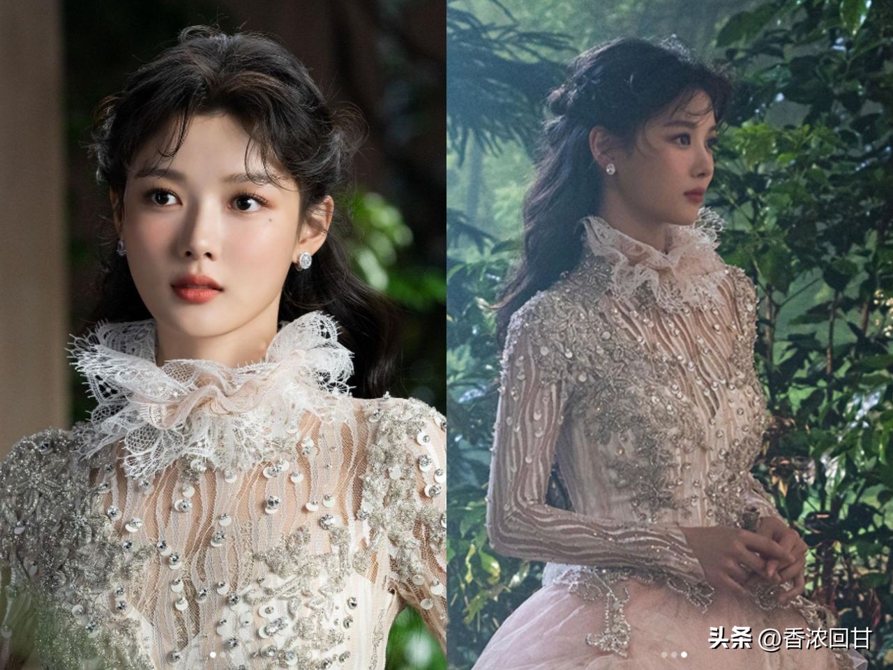 金裕贞装扮,金裕贞红衣造型