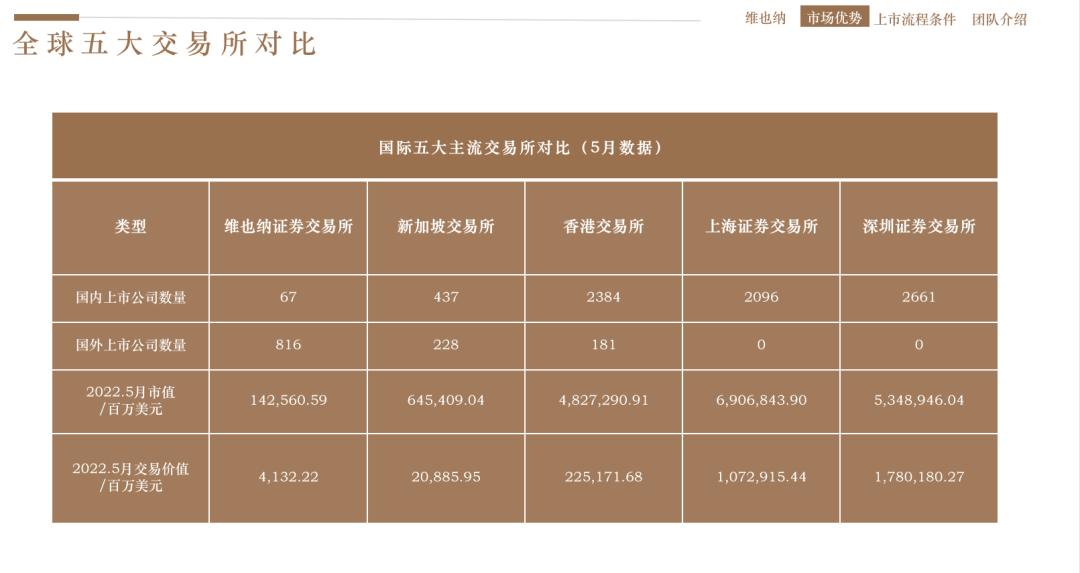 最全的维也纳上市公式，新手必备！