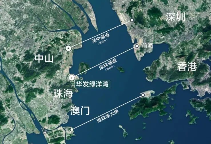 华发绿洋湾珠海十大豪宅,珠海唐家湾海景别墅楼盘