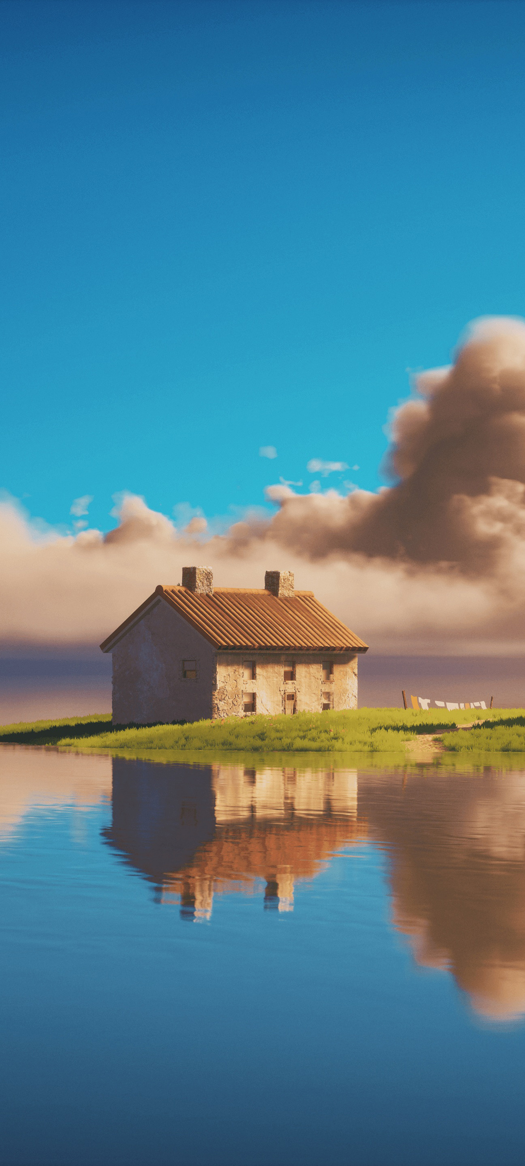 手机锁屏桌面壁纸桂林山水和风景,浪漫春天清新风景护眼锁屏壁纸