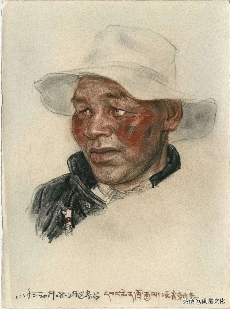 天津美院教授于小冬速写,于小冬美院速写图文