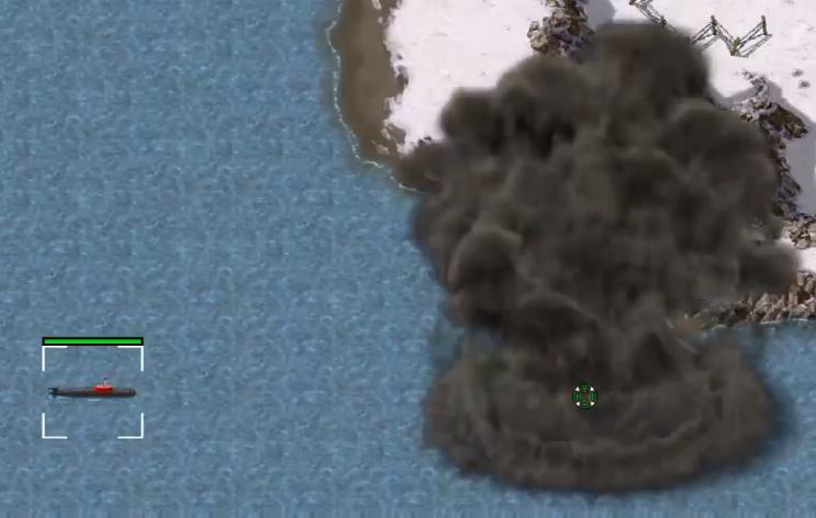 【红警1】使用核*器武**的单位