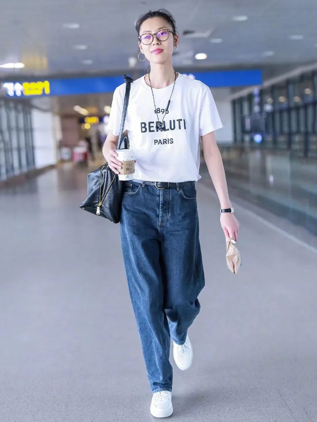 如获至宝的阔腿裤穿搭精髓,一年四季窄版阔腿裤穿搭