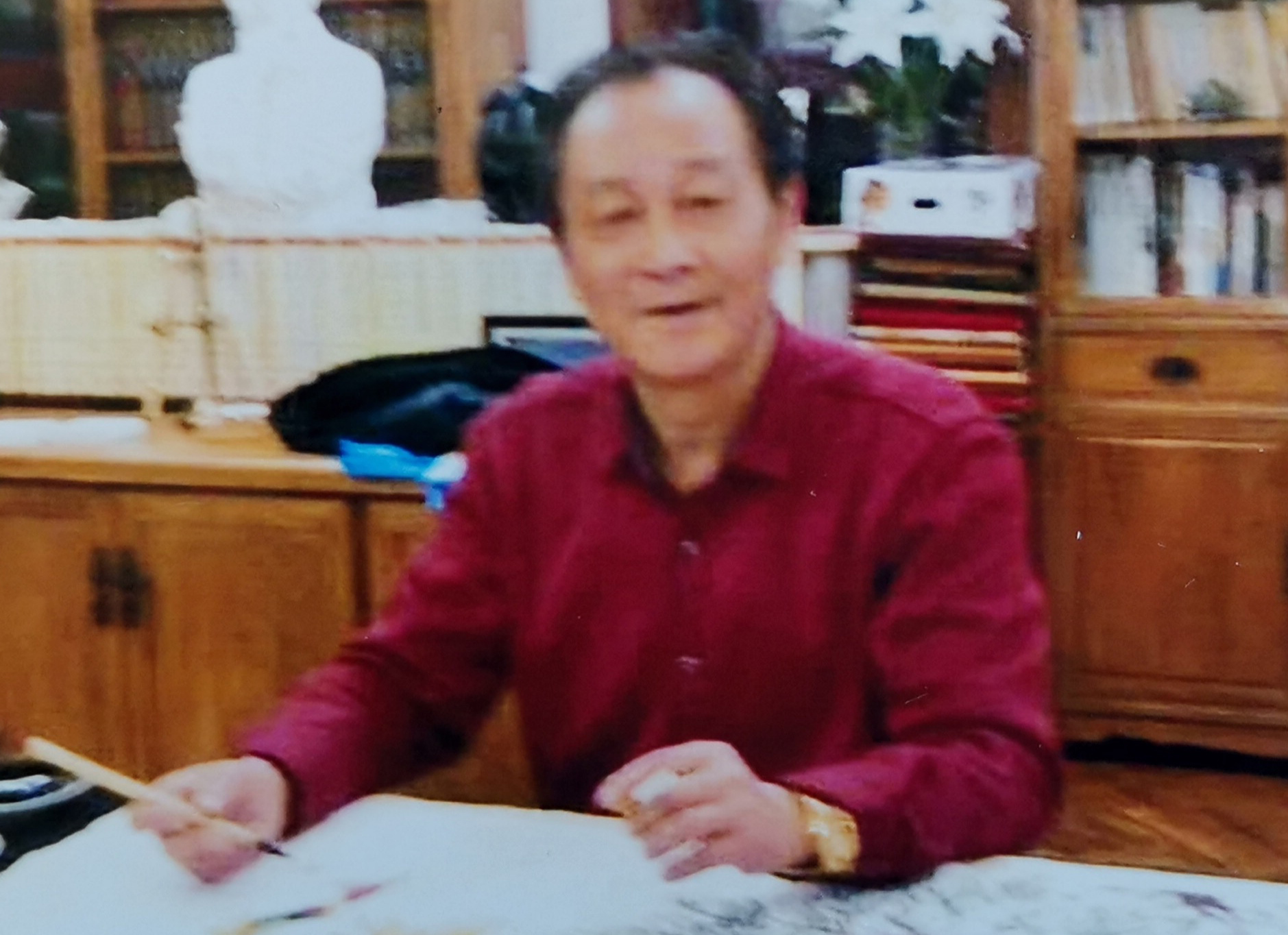 中美艺术作品展,中美书画艺术交流展