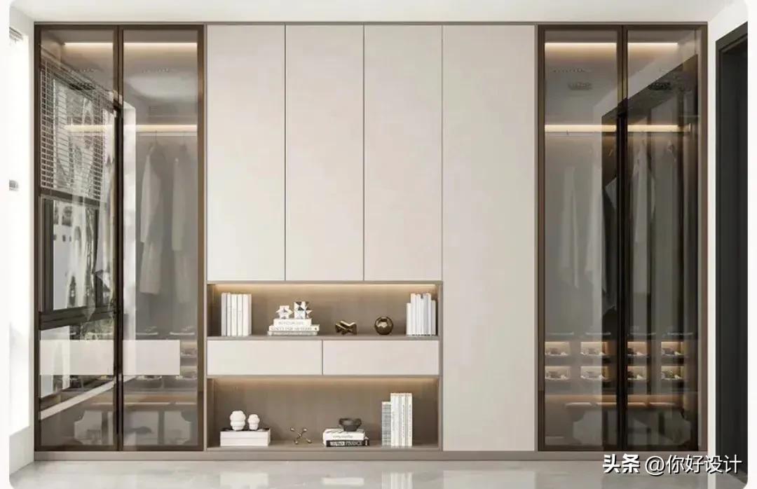 三十厘米宽的衣柜推荐,三十款卧室高颜值衣柜案例