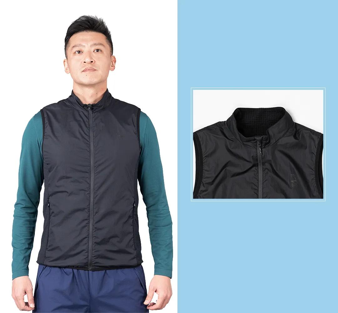 无惧风雪户外运动服饰,冬季跑步穿什么马甲透气保暖