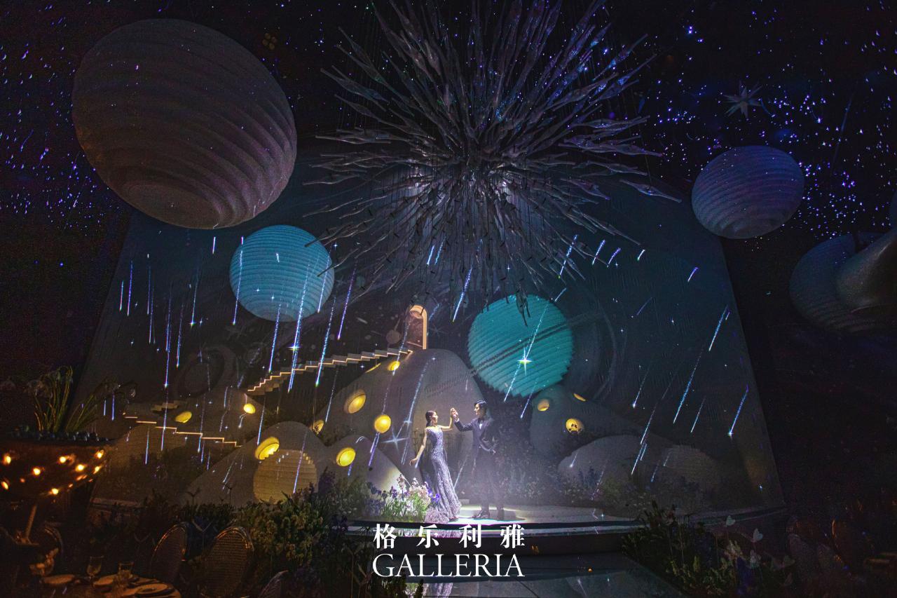 格乐利雅上海展览中心婚礼秀,格乐利雅婚礼中式