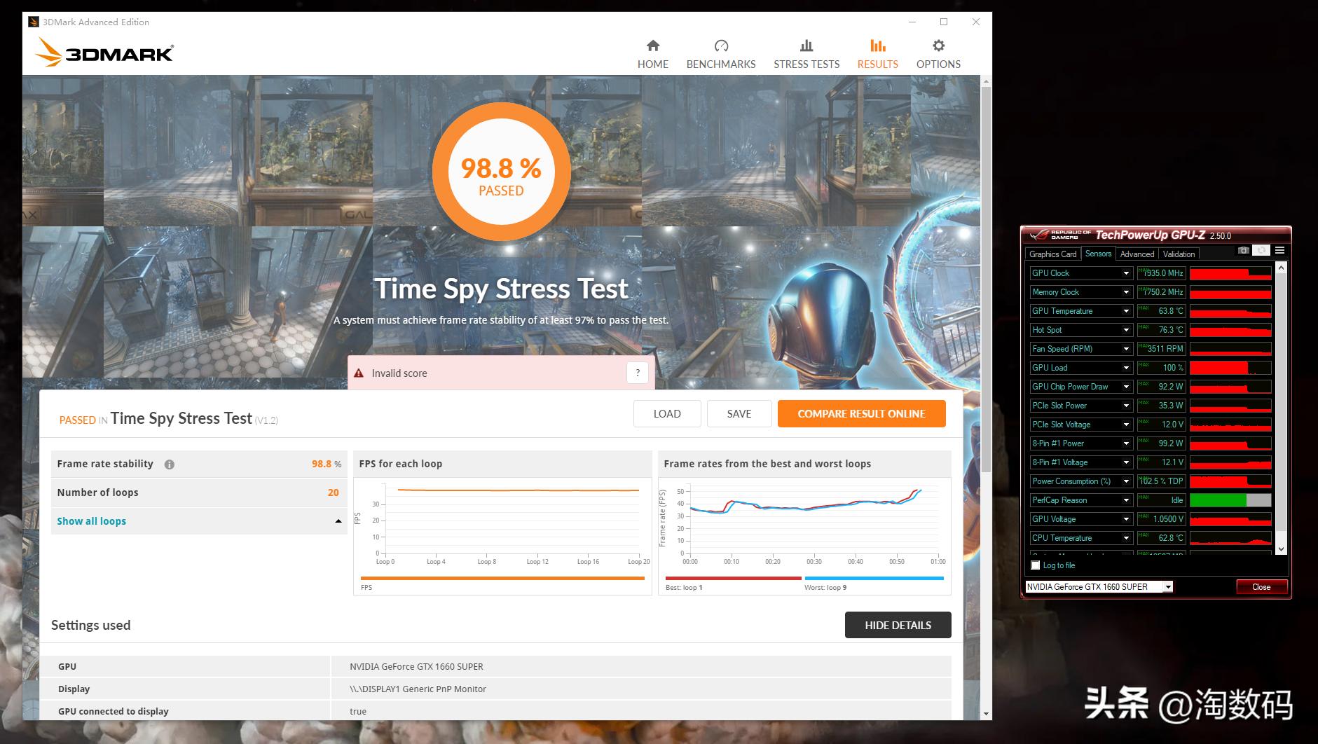 解锁200fps吃鸡1080p自由：589矿渣显卡索泰GTX1660Super矿卡开箱