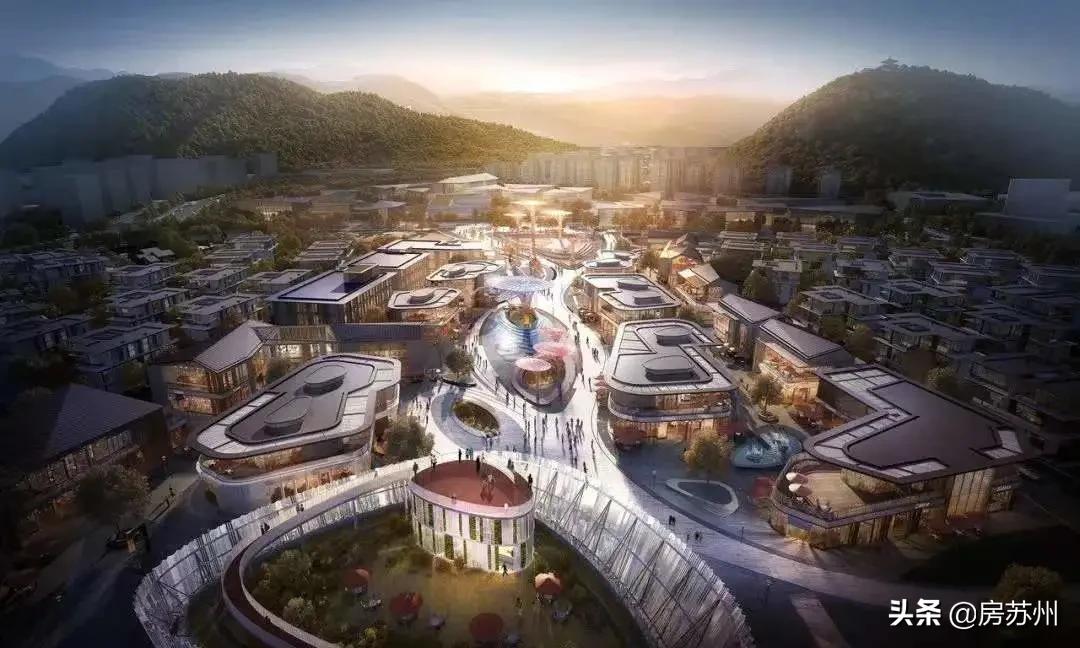 苏州园区发展大爆发,苏州天街商业规划
