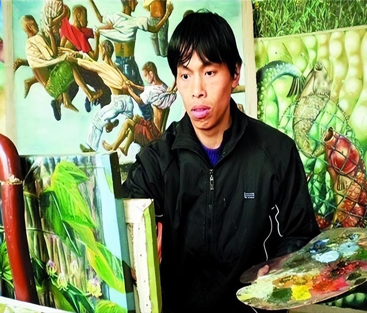 农民画家为了画画被骂了28年，气走女友村民嘲笑，结果一幅卖7万