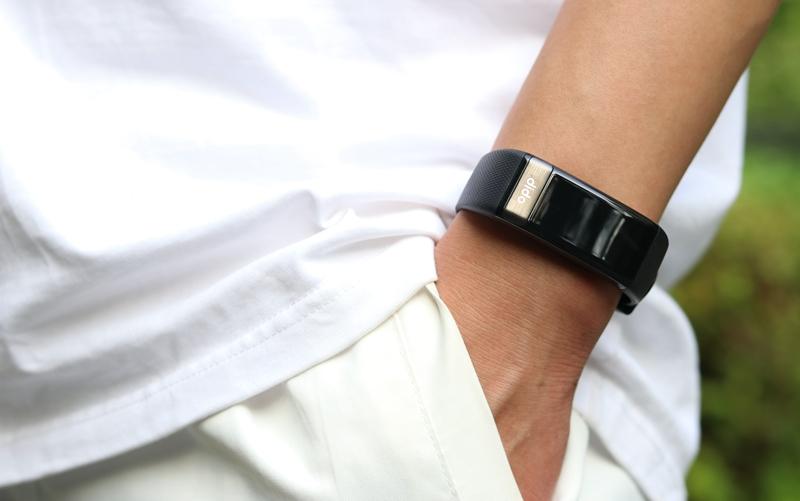 血压心电监测手环靠谱吗,测血压心电图智能手环心率监测仪