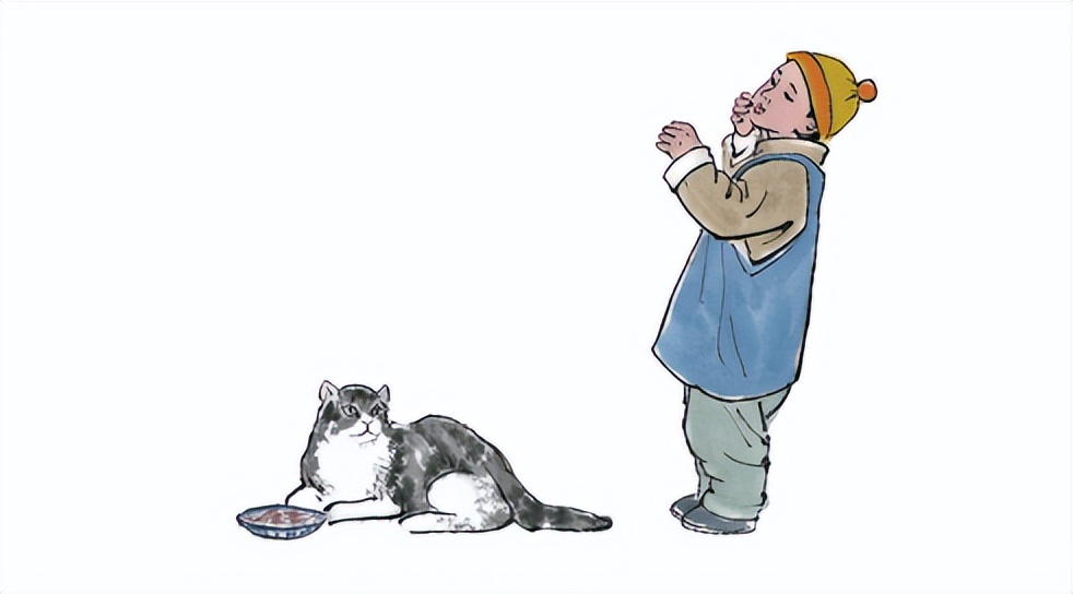 传统春节文化元素国画,关于年俗文化的国画作品