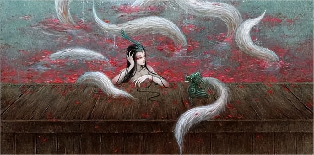 山海经中的两面国,山海经中的中原地区