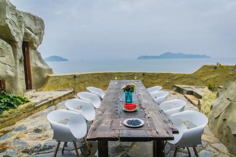 离上海一个小时车程的海边民宿,圣托里尼云上东山海景民宿优惠